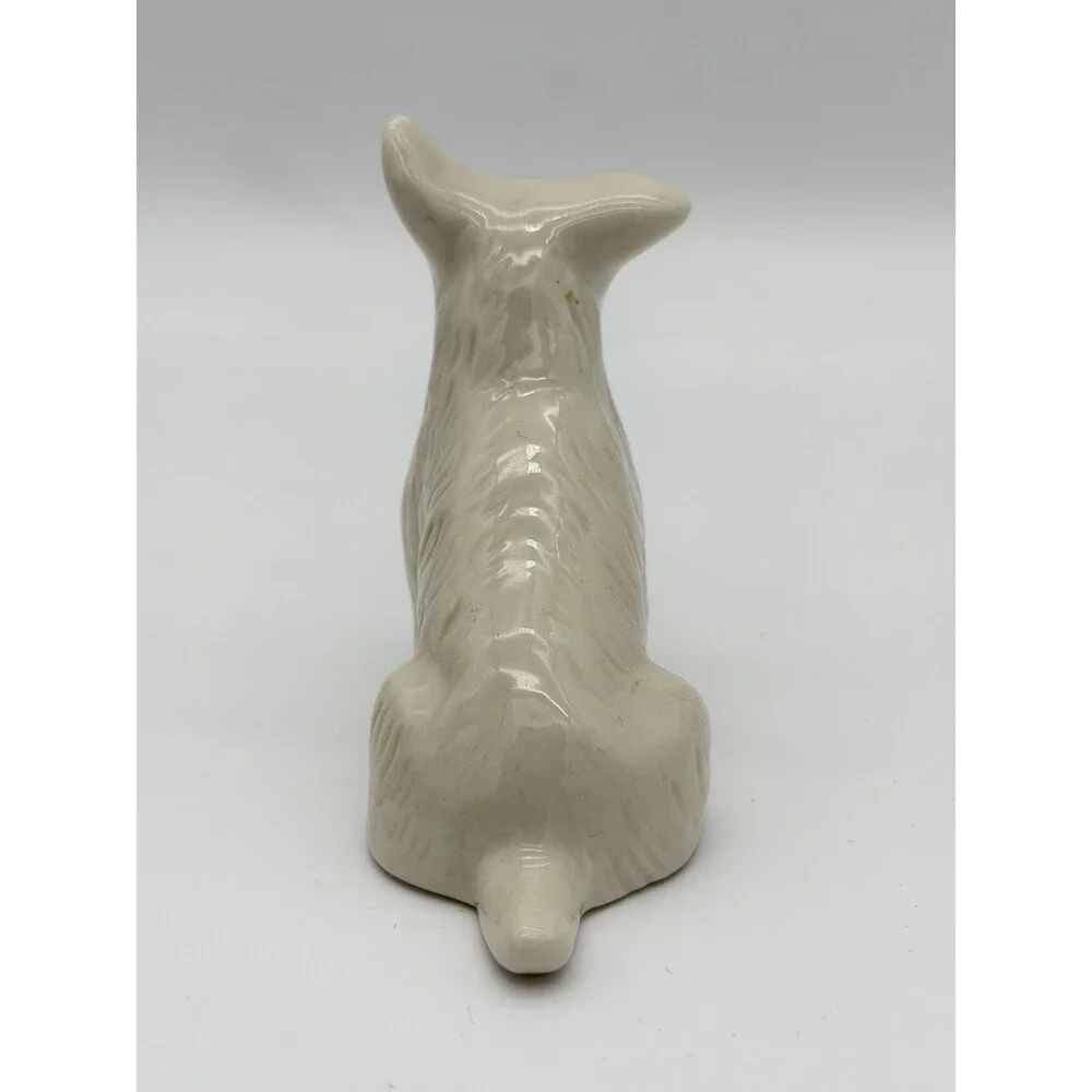 Belleek Ireland Porcelain DOG SCOTTISH TERRIER 3